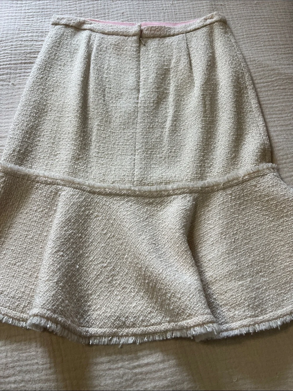J. Crew chic cream